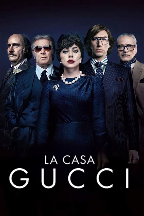 Reparto de La casa Gucci (película 2021). Dirigida por Ridley 